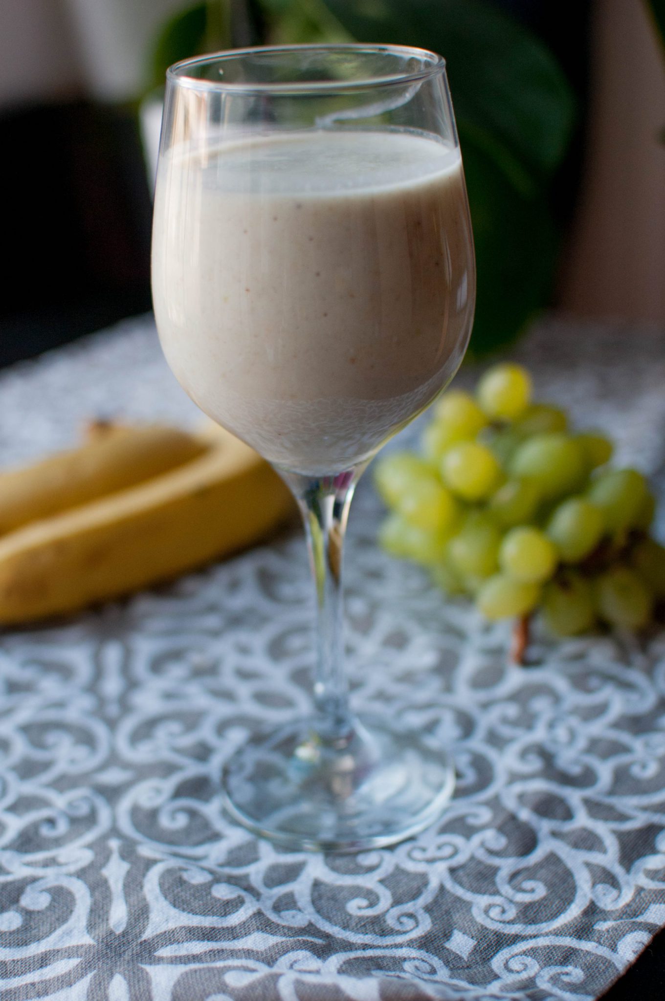 Koktajl bananowy śniadanie przed bieganiem