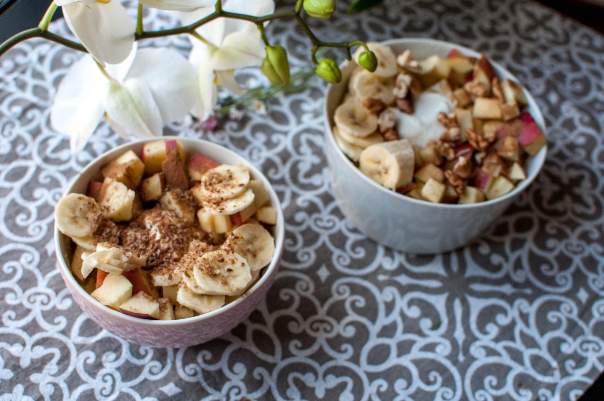 Śniadanie biegacza - jaglanka z owocami