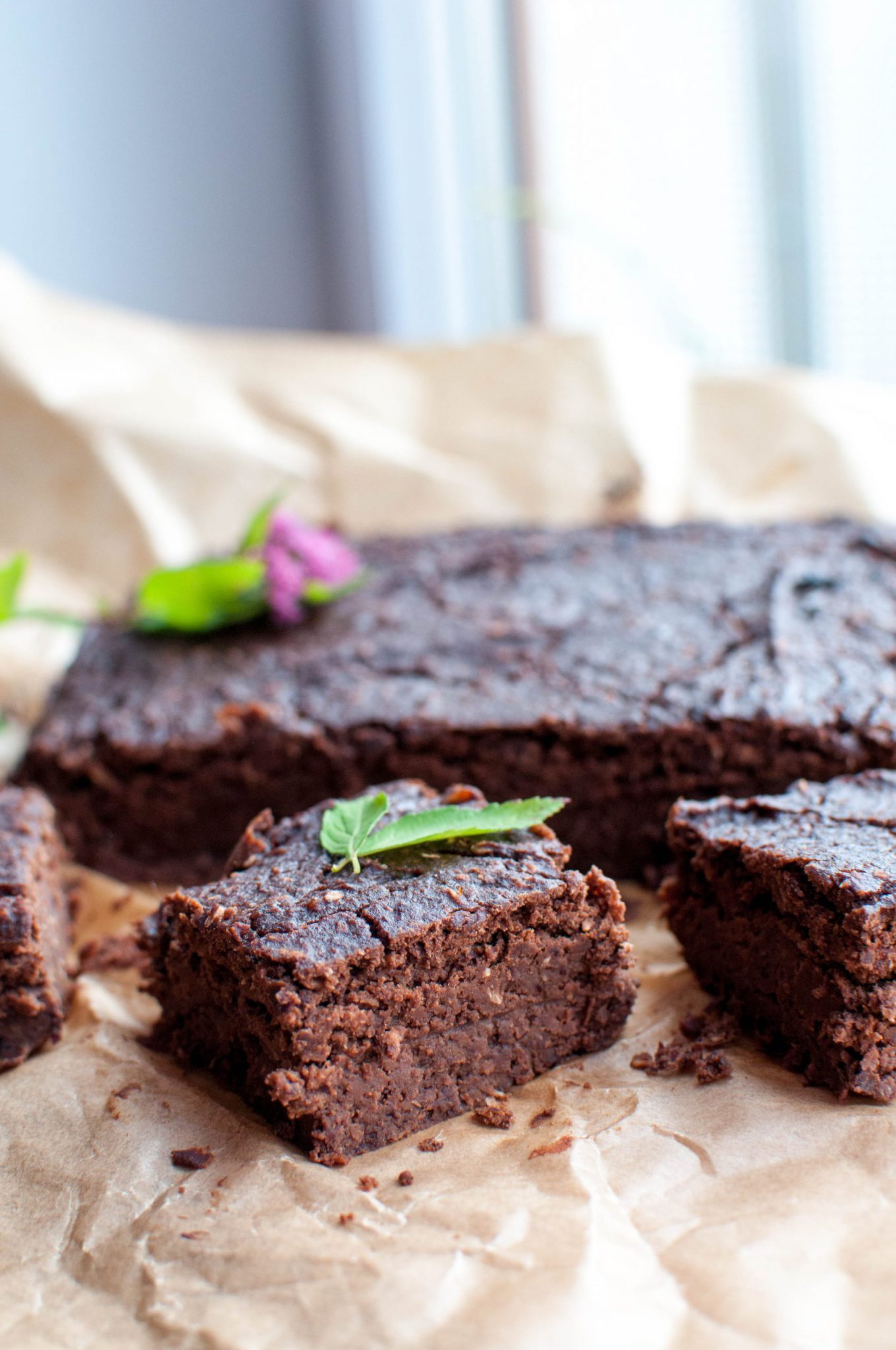 Fit brownie z fasoli