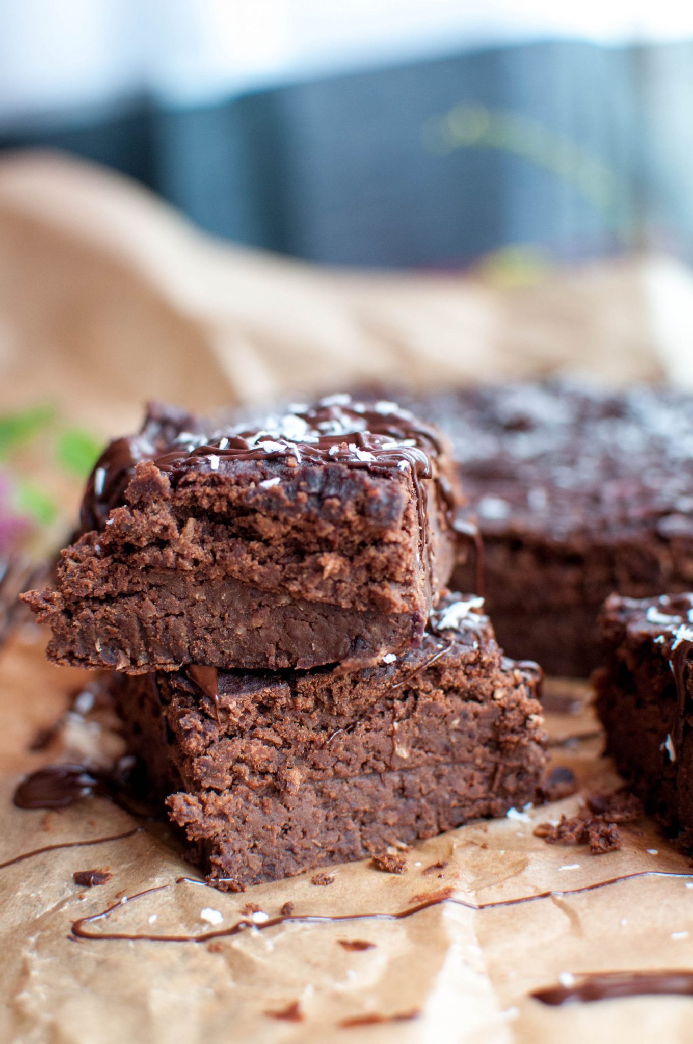 Zdrowe ciasto z fasoli