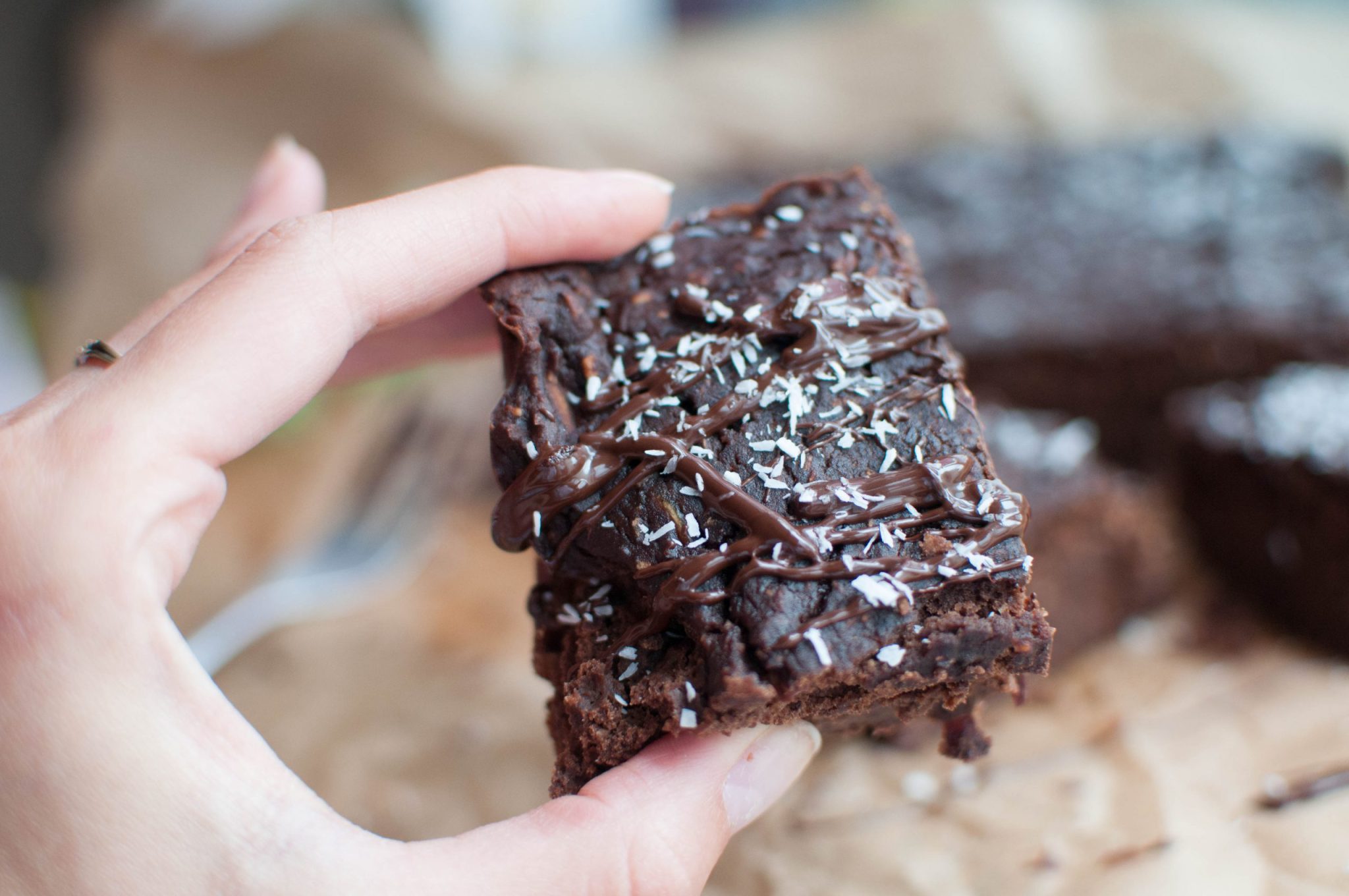 fit brownie z fasoli