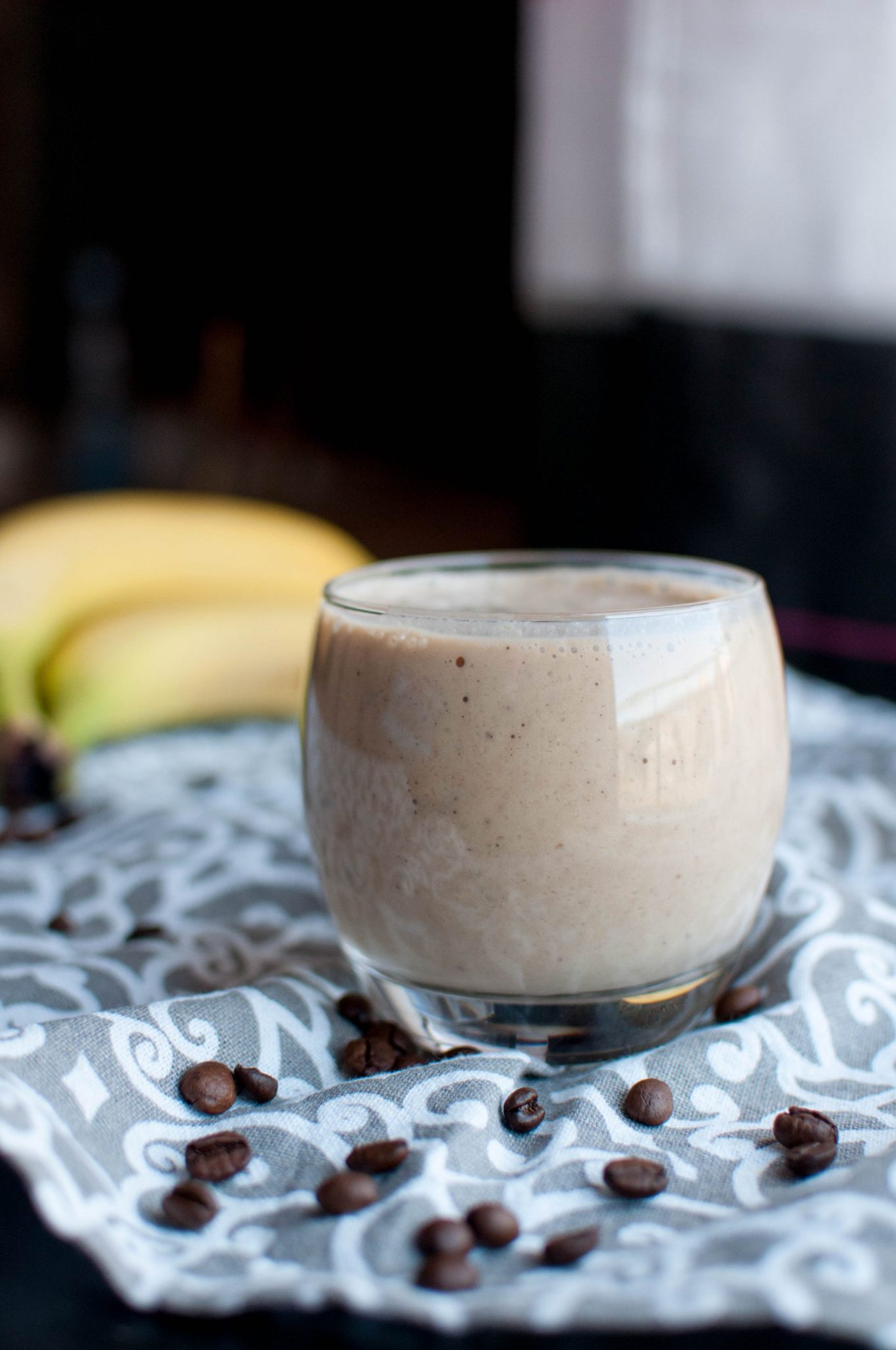 Jaglany koktajl kawowy