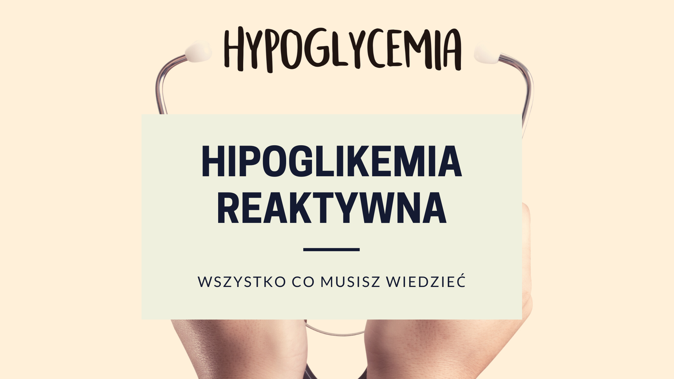 Hipoglikemia reaktywna