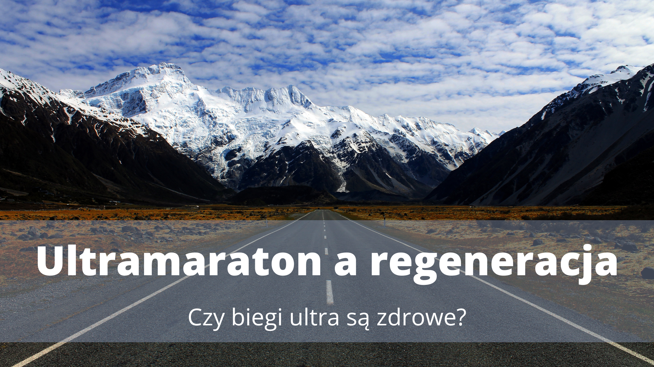 ultramaraton a regeneracja