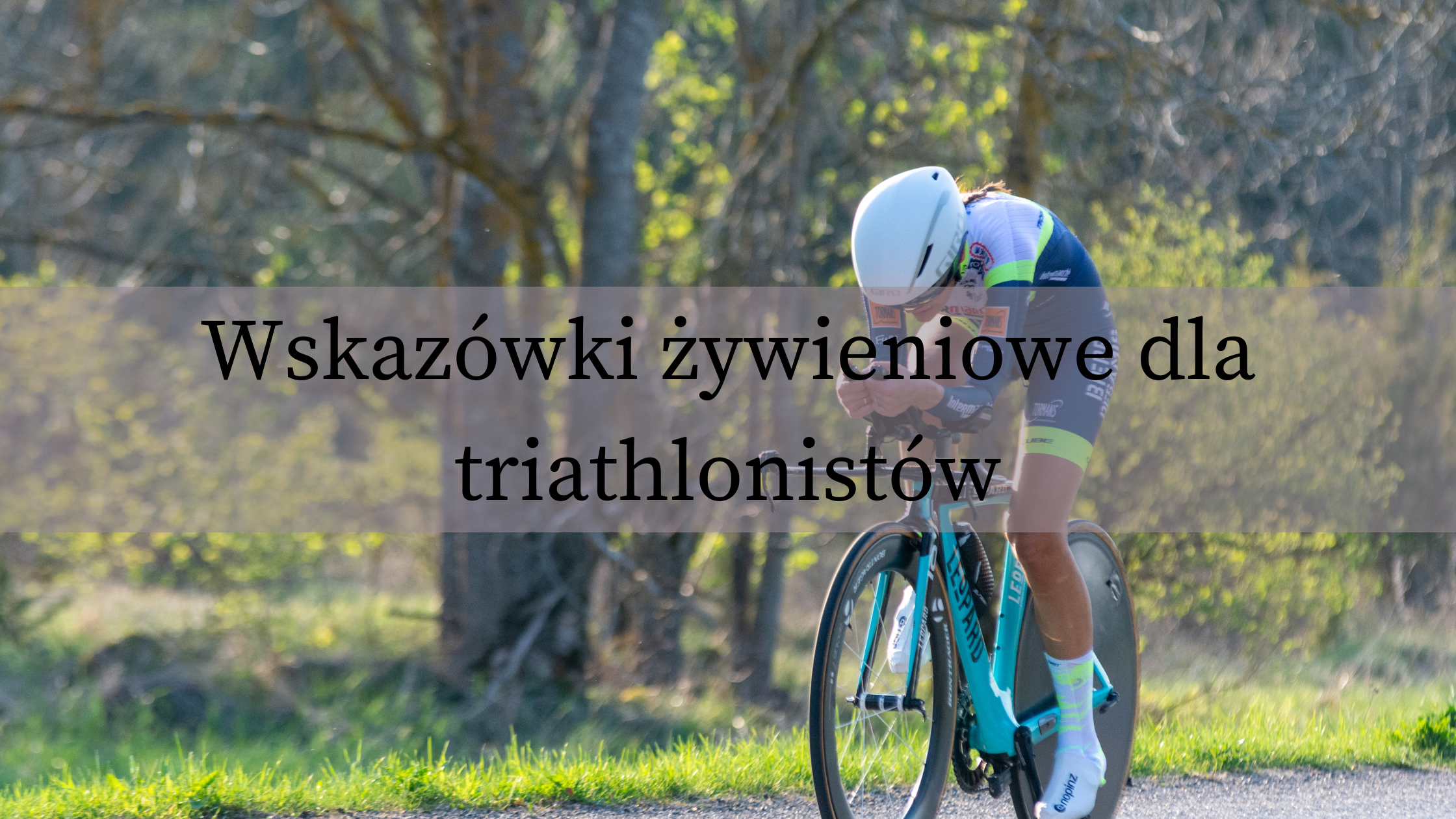 Triathlon, a nawyki żywieniowe sportowców