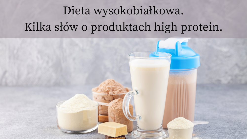 dieta wysokobiałkowa