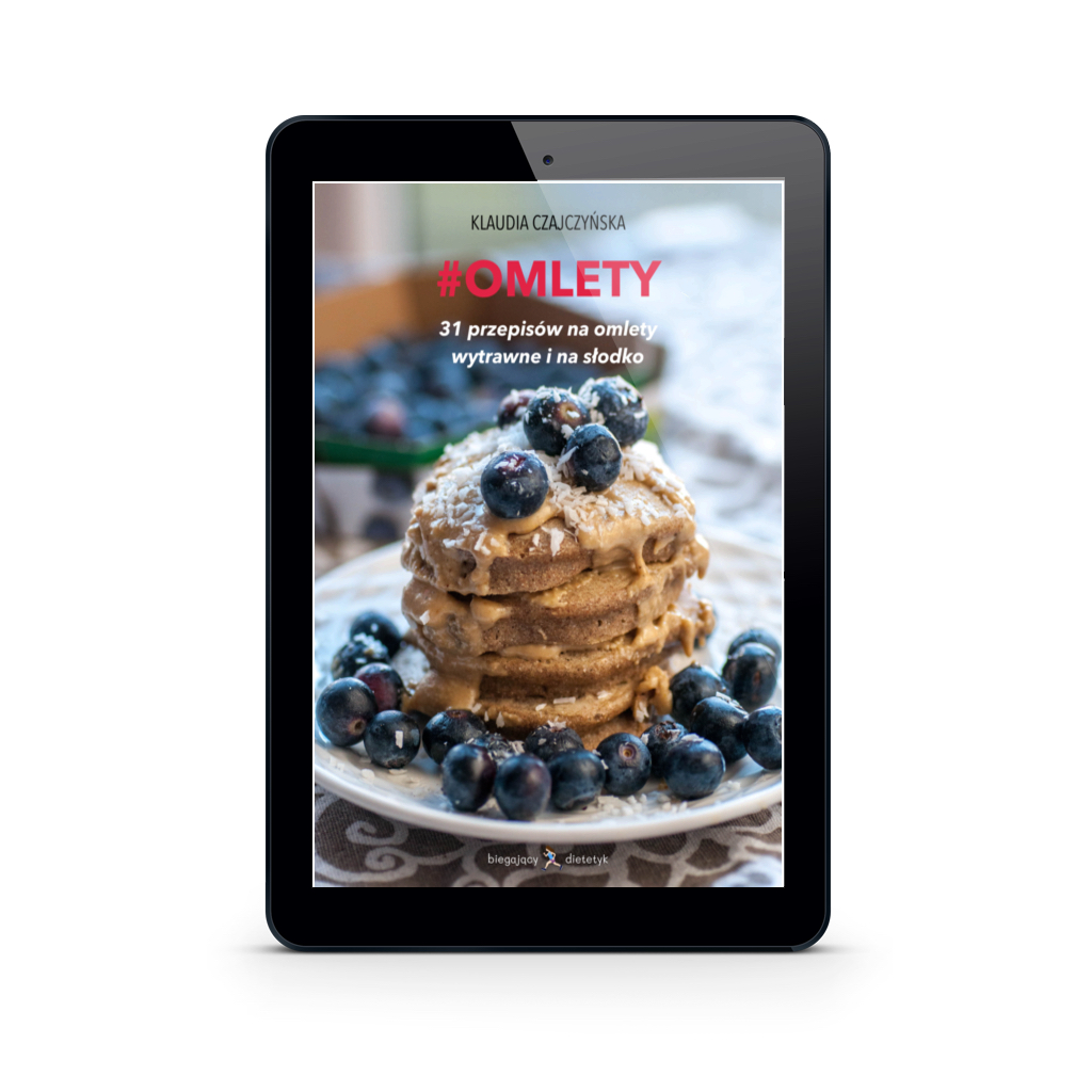Okładka Ebook #Omlety 31 przepisów na omlety wytrawne i na słodko
